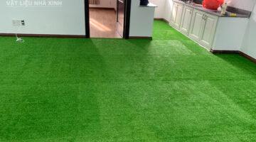 Thảm cỏ nhân tạo lót sàn trong nhà