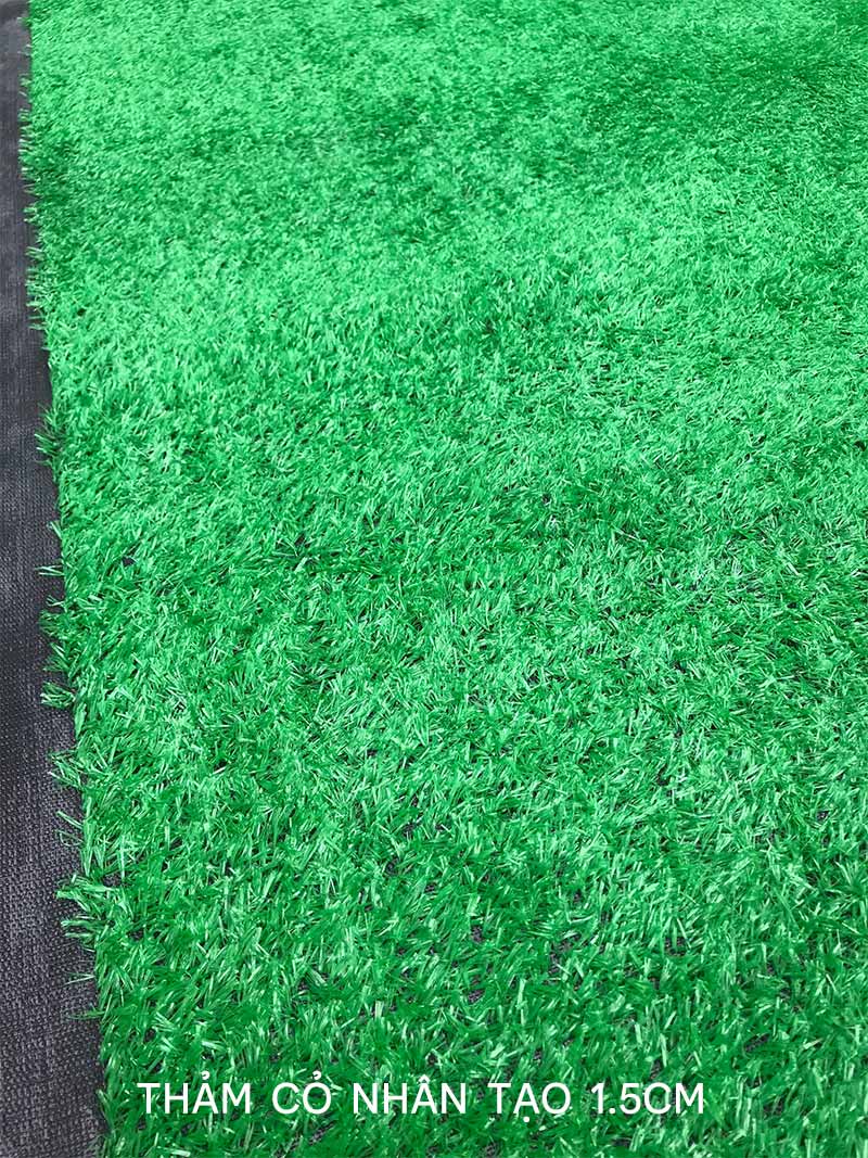 Thảm cỏ nhân tạo 1.5cm (15mm)