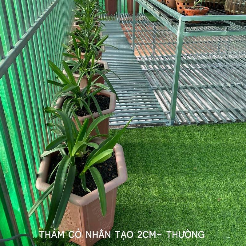 Thảm cỏ nhân tạo 2cm