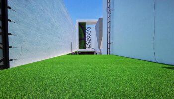 Thảm cỏ nhân tạo trang trí sân vườn