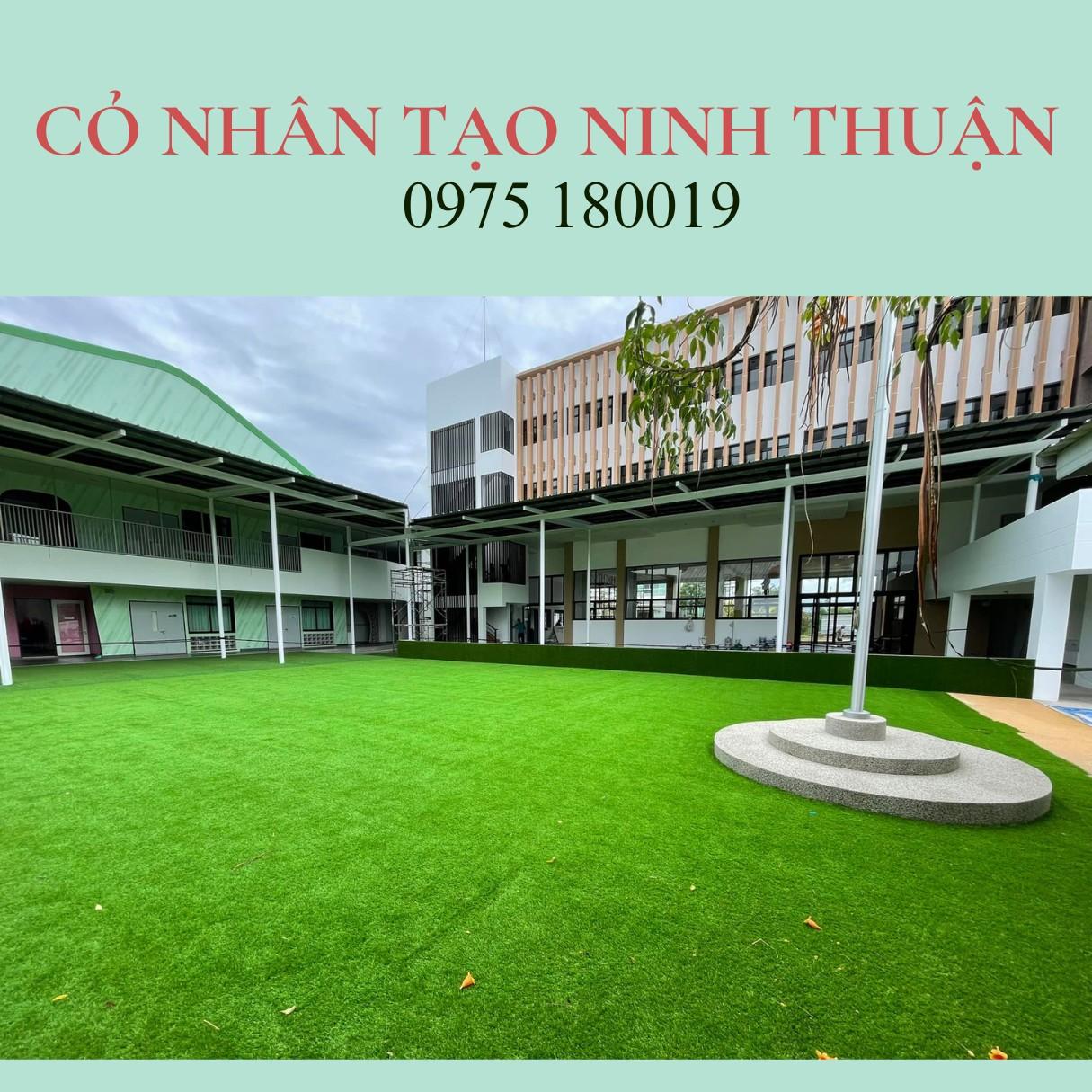 Cỏ nhân tạo Ninh Thuận